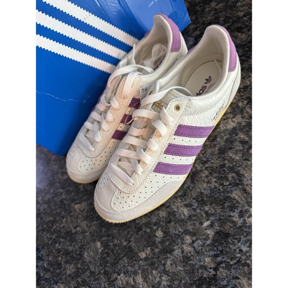 adidas WMNS Japan Off White Rich Mauve Orange Tint JQ6931 Women's Size 7 Shoes - Picture 3 of 10